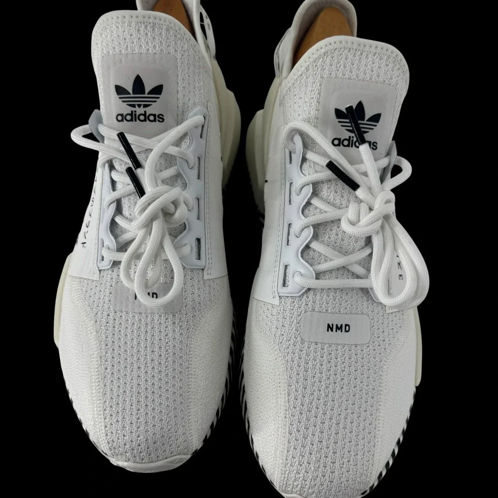 Adidas NMD_V3 Mens Shoes White Black FY2105 Japanese Text Sneakers Size 9